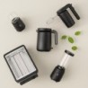 Flatbed Toaster Black - Foodie