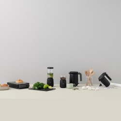 Flatbed Toaster Black - Foodie