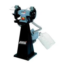 FEMI 194/M EVO Double Grinding Wheel Ecological Bench Grinder