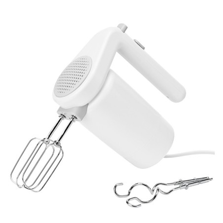 Hand Mixer White - Foodie