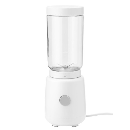 Smoothie Blender 500ml White - Foodie