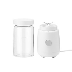 Smoothie Blender 500ml White - Foodie