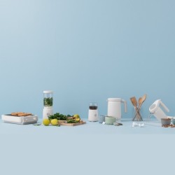 Licuadora 500ml Blanco - Foodie