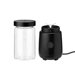 Smoothie Blender 500ml Black - Foodie