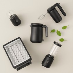 Smoothie Blender 500ml Black - Foodie