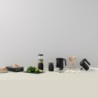 Smoothie Blender 500ml Black - Foodie
