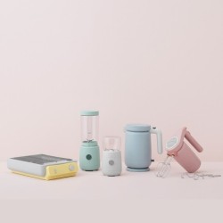 Smoothie Blender 500ml Light Green - Foodie
