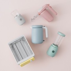Smoothie Blender 500ml Light Green - Foodie