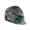 Casco Ejército Máscara Casete SOLTER