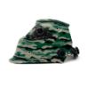 Casco Ejército Máscara Casete SOLTER