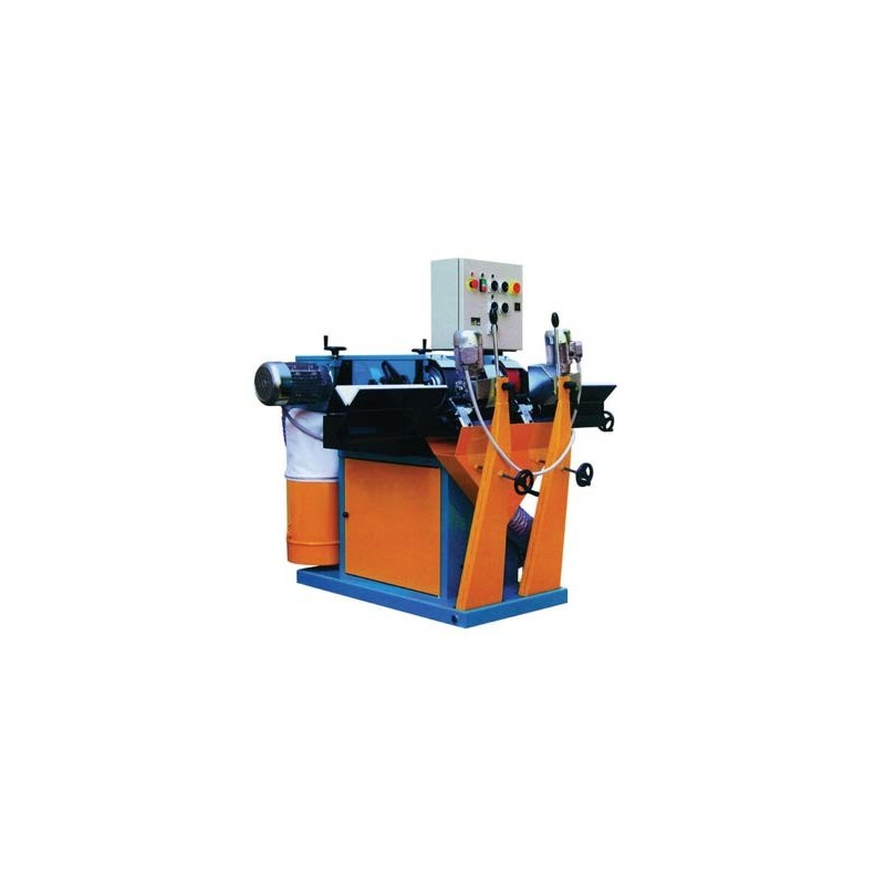 Máquina Polir Tubo Ø150mm + Refrigeração