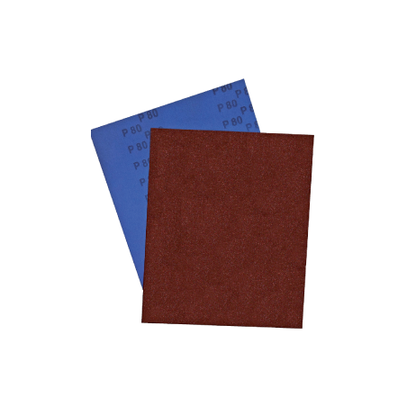 BELFLEX Super Flexible Corundum Sandpaper Sheets A-100 230 x 280 mm