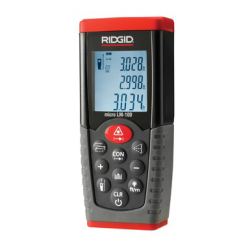 Medidor Laser de Distâncias Micro LM-100 RIDGID