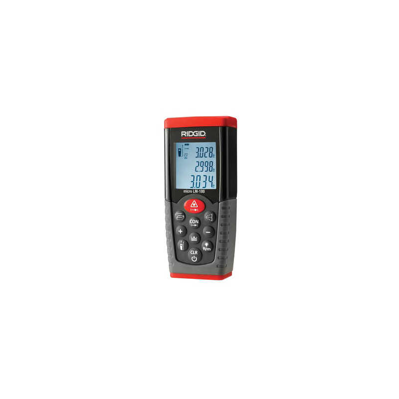 Medidor Laser de Distâncias Micro LM-100 RIDGID