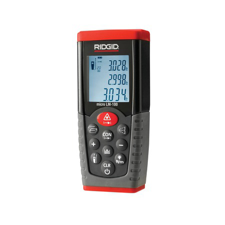Medidor Laser de Distâncias Micro LM-100 RIDGID