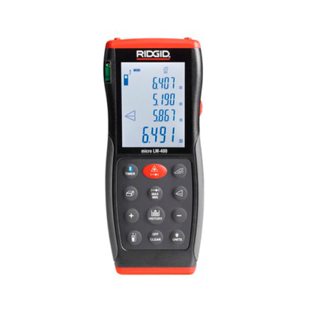 Medidor de Distância a Laser Micro LM-400 RIDGID