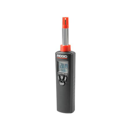 Medidor de Humidade e Temperatura Micro HM-100 RIDGID