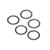 PKG OF 5 O-RINGS OLD STYL