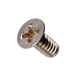 Conjunto de 4 Parafuso Plano 4-40 .25 87655 RIDGID