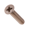 Ridgid 91777 Set of 4 Flat Screw 4-40 .5