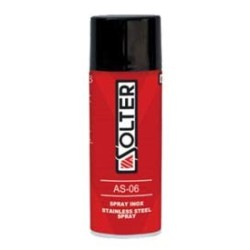 Spray Inox Brilhante AS-06 400 ml Solter