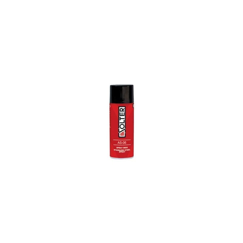 Spray Inox Brilhante AS-06 400 ml Solter Spray Inox Brilhante AS-06 400 ml Solter