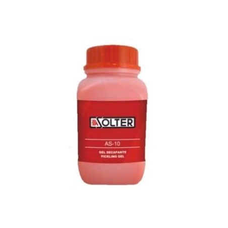 Gel Decapante para Inox AS-10 2 kg Solter