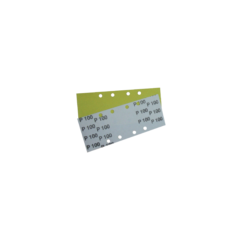 Folha Perfurada com Velcro de Lixa A-60 P/V 80 x 133 mm BELFLEX Folha Perfurada com Velcro de Lixa A-60 P/V 80 x 133 mm BELFLEX