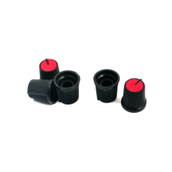 Botão potenciometro Inver Pet.vermelho