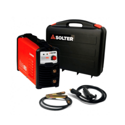 SOLTER Inver 160 STYL nameplate