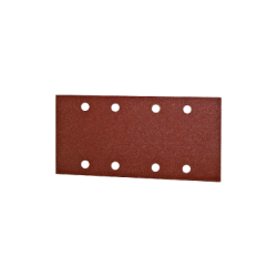 Folha Perfurada com Velcro de Lixa A-100 P/V 93 x 185 mm BELFLEX
