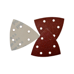 BELFLEX Delta Sanding Sheets with Velcro A-100 P/V 94 mm