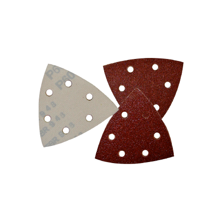 Folha de Lixa Patin Delta com Velcro A-180 P/V 94 mm BELFLEX