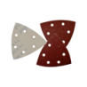 Hoja de Lija Patin Delta con Velcro A-180 P/V 94 mm BELFLEX