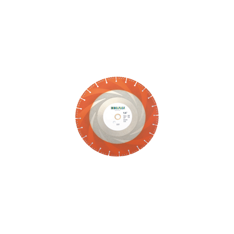 BELFLEX Hard Materials and Reinforced Concrete Cutting Disc 350 x 3 x 25,4 mm