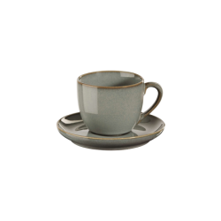 Chávena para Espresso com Pires Eucalyptus - Saisons