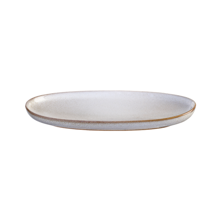 Aperitif Oval Plate 20x10cm Areia – Saisons