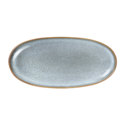 Prato Aperitivo Oval 20x10cm Denim – Saisons