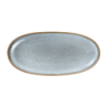 Aperitif Oval Plate 20x10cm Denim – Saisons