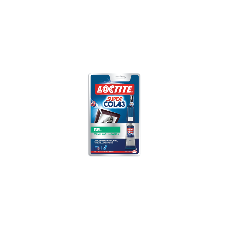 Super Pegamento 3 Gel 3g LOCTITE