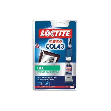 Super Pegamento 3 Gel 3g LOCTITE
