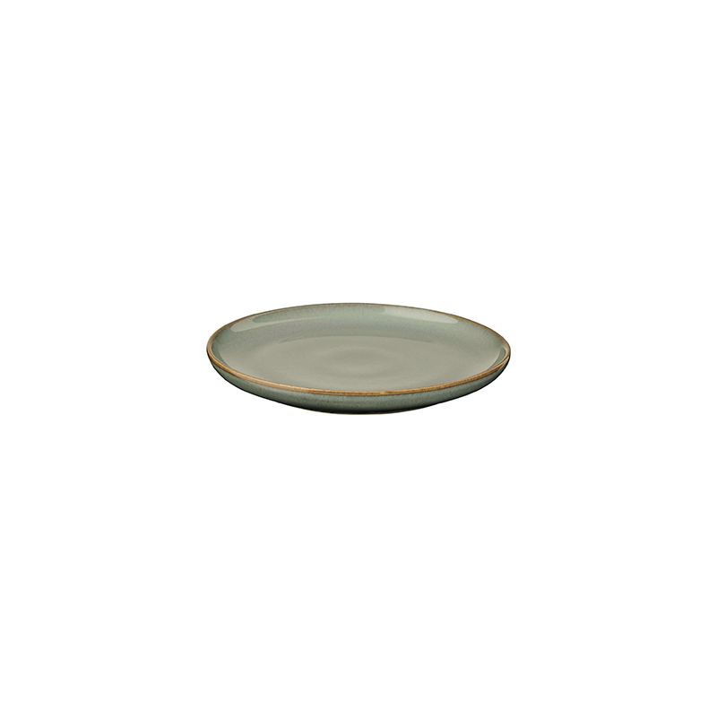 Bread Plate Ø14,5cm Eucalyptus - Saisons Bread Plate Ø14,5cm Eucalyptus - Saisons