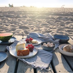 Dessert Plate Ø21cm Sand - Saisons