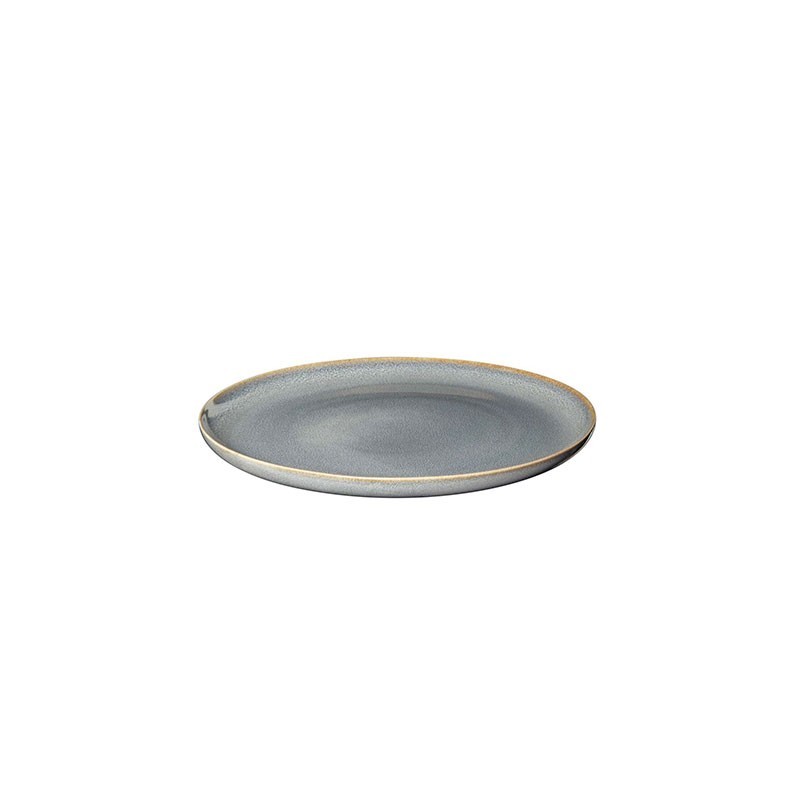 Plato de Postre Ø21cm Azul Denim - Saisons Plato de Postre Ø21cm Azul Denim - Saisons