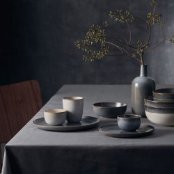 Prato de Sobremesa Ø21cm Azul Denim - Saisons