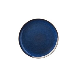 Prato de Sobremesa Ø21cm Azul Meia-Noite - Saisons