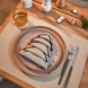 Plate ᴓ26,5cm Almond - Saisons