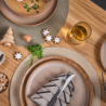 Prato de Refeição ᴓ26,5cm Amêndoa - Saisons