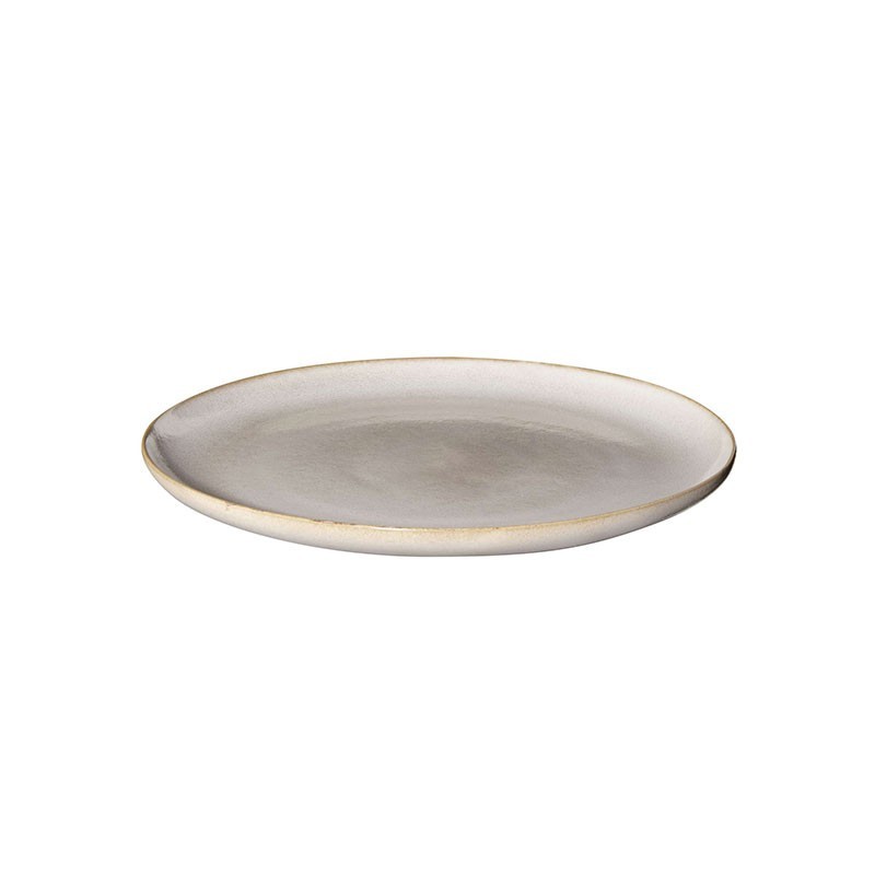 Prato de Jantar Ø26,5cm Areia - Saisons Prato de Jantar Ø26,5cm Areia - Saisons