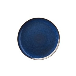 Prato de Jantar Ø26,5cm Azul Meia-Noite - Saisons
